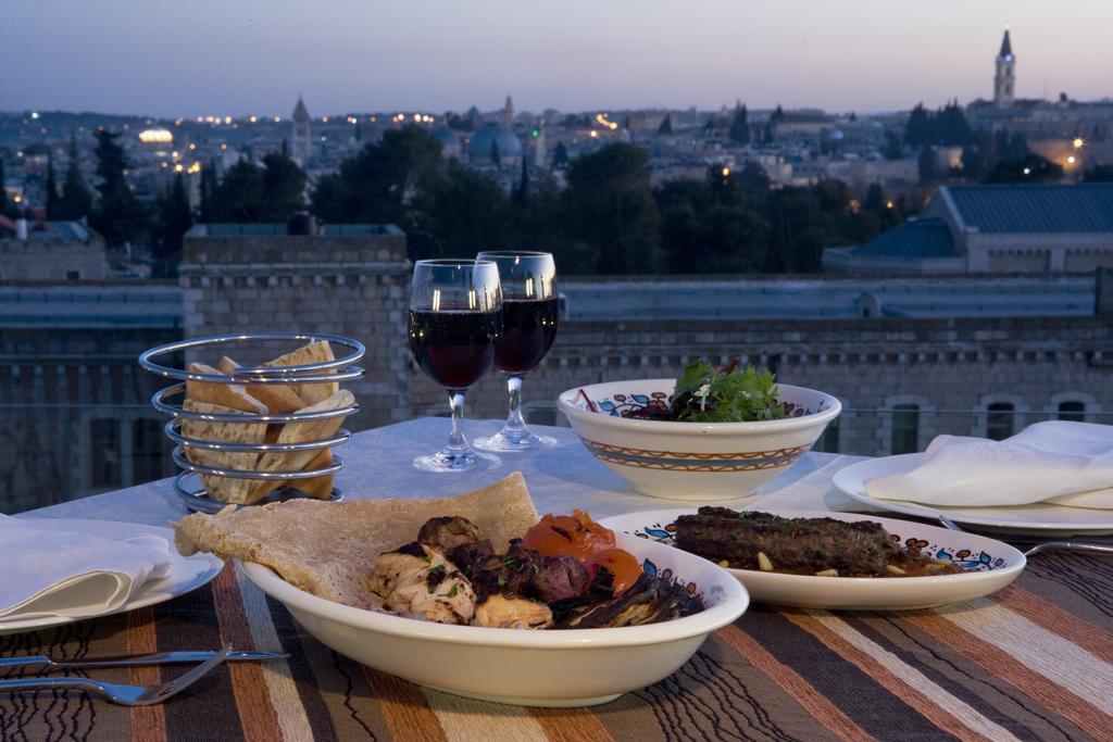 โรงแรมเซนต์ จอร์จ เยรูซาเล็ม เยรูซาเลม ร้านอาหาร รูปภาพ