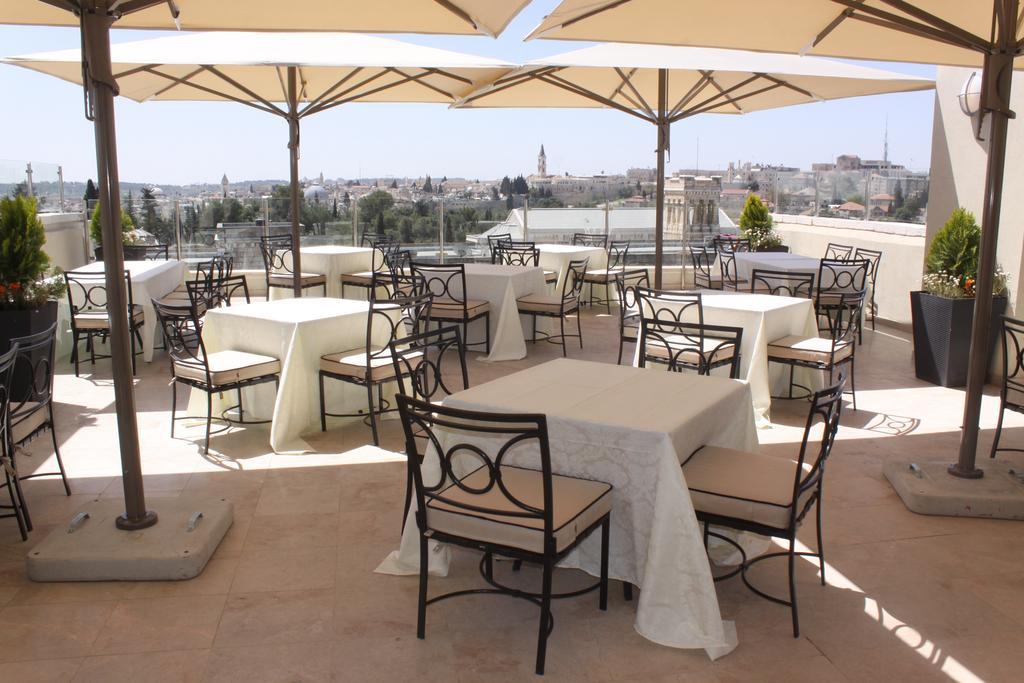 โรงแรมเซนต์ จอร์จ เยรูซาเล็ม เยรูซาเลม ภายนอก รูปภาพ